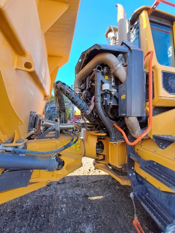 Volvo A25G - Зглобен истоварувач: слика 5 Volvo A25G - Зглобен истоварувач: слика 5