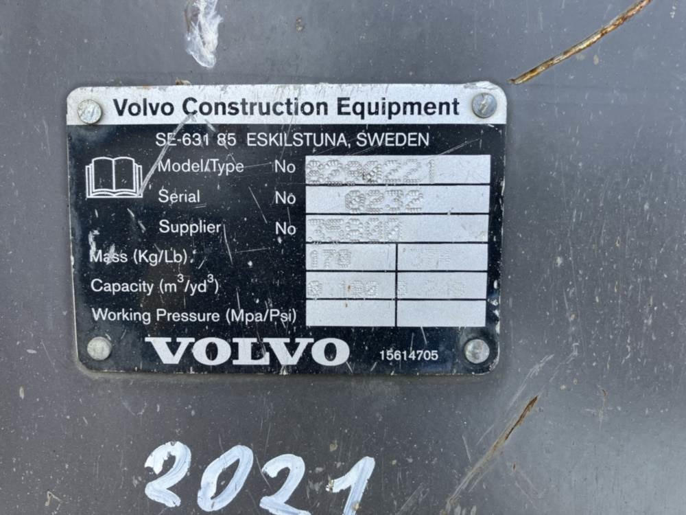 Volvo Böschungslöffel starr - Ровокопач: слика 4 Volvo Böschungslöffel starr - Ровокопач: слика 4