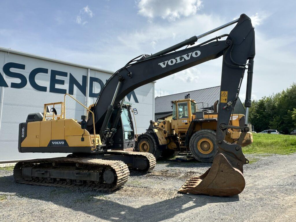 Volvo EC220EL - Багер гасеничар: слика 1 Volvo EC220EL - Багер гасеничар: слика 1