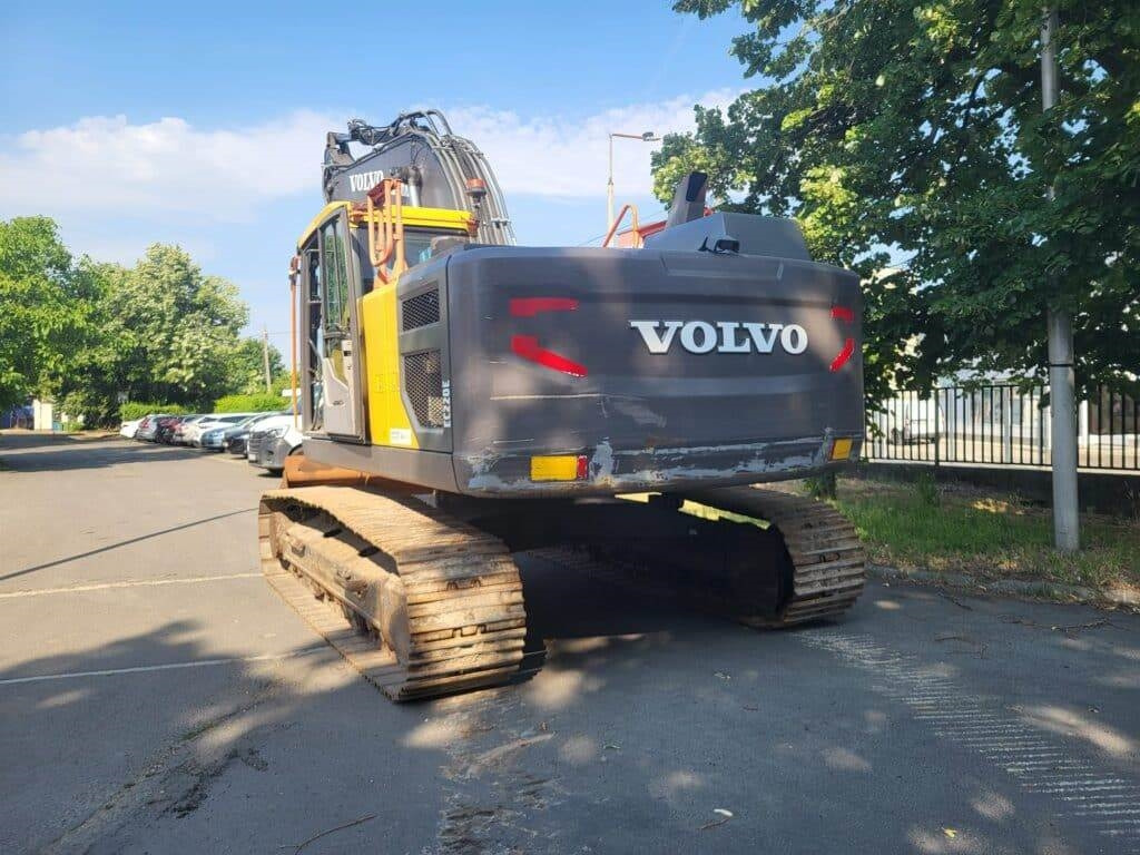 Volvo EC220EL - Багер гасеничар: слика 3 Volvo EC220EL - Багер гасеничар: слика 3
