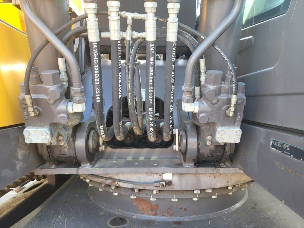 Volvo EC220EL - Багер гасеничар: слика 5 Volvo EC220EL - Багер гасеничар: слика 5