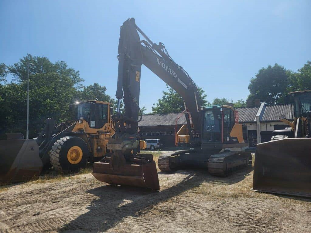 Volvo EC220EL - Багер гасеничар: слика 4 Volvo EC220EL - Багер гасеничар: слика 4