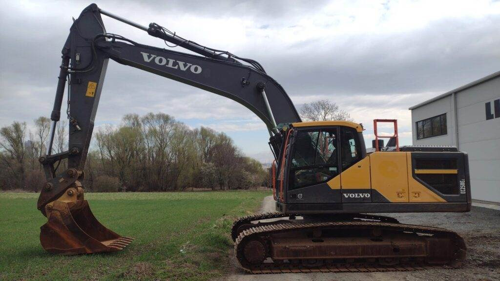 Volvo EC250EL - Багер гасеничар: слика 4 Volvo EC250EL - Багер гасеничар: слика 4