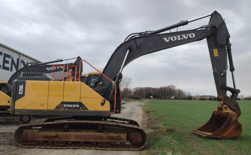 Volvo EC250EL - Багер гасеничар: слика 1 Volvo EC250EL - Багер гасеничар: слика 1