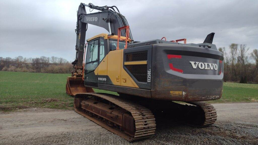Volvo EC250EL - Багер гасеничар: слика 3 Volvo EC250EL - Багер гасеничар: слика 3