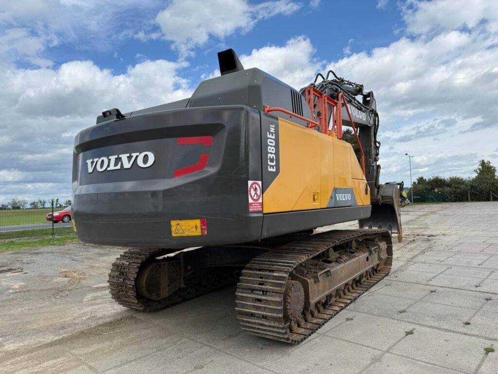 Volvo EC380ENL - Багер гасеничар: слика 3 Volvo EC380ENL - Багер гасеничар: слика 3