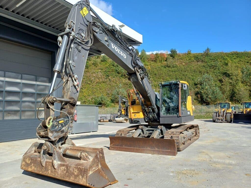 Volvo ECR235EL - Багер гасеничар: слика 4 Volvo ECR235EL - Багер гасеничар: слика 4