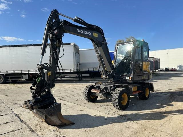 Volvo EW60E - Багер на тркала: слика 4 Volvo EW60E - Багер на тркала: слика 4
