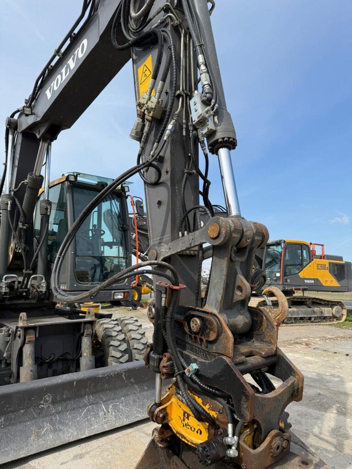 Volvo EWR150E - Багер на тркала: слика 5 Volvo EWR150E - Багер на тркала: слика 5