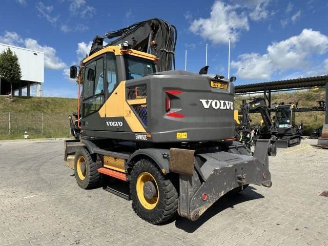 Volvo EWR150E - Багер на тркала: слика 3 Volvo EWR150E - Багер на тркала: слика 3