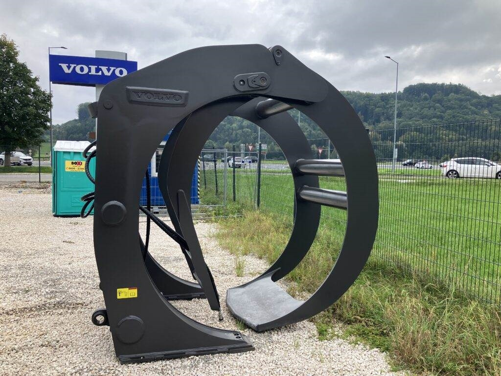 Volvo Holzgreifer mit Ausstoßer - Фаќалка: слика 3 Volvo Holzgreifer mit Ausstoßer - Фаќалка: слика 3