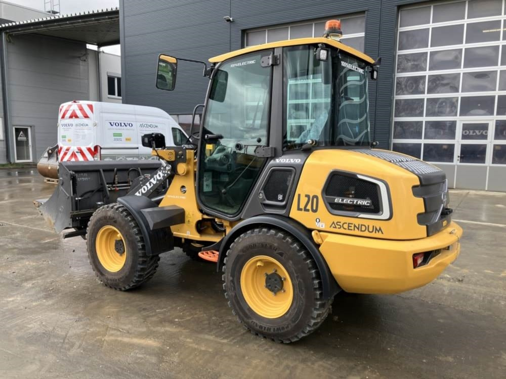 Volvo JL20H Electric - Компактен натоварувач: слика 2 Volvo JL20H Electric - Компактен натоварувач: слика 2