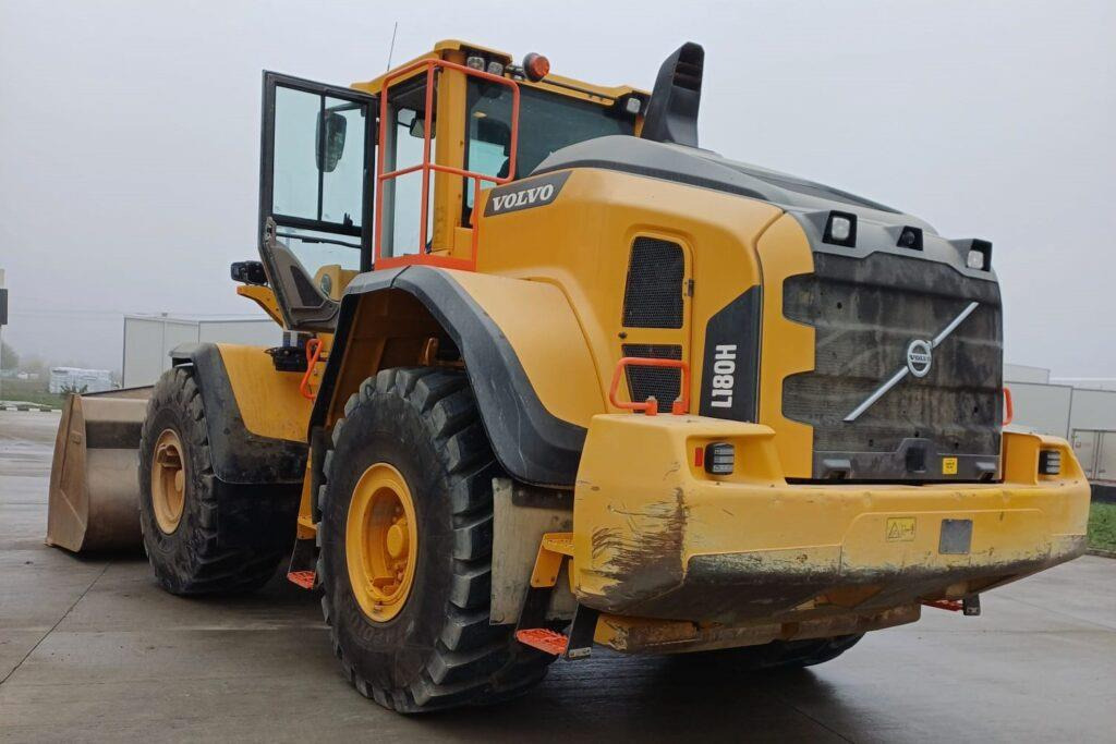 Volvo L180H - Натоварувач на тркала: слика 2 Volvo L180H - Натоварувач на тркала: слика 2
