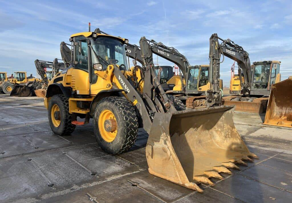 Volvo L45H - Натоварувач на тркала: слика 1 Volvo L45H - Натоварувач на тркала: слика 1