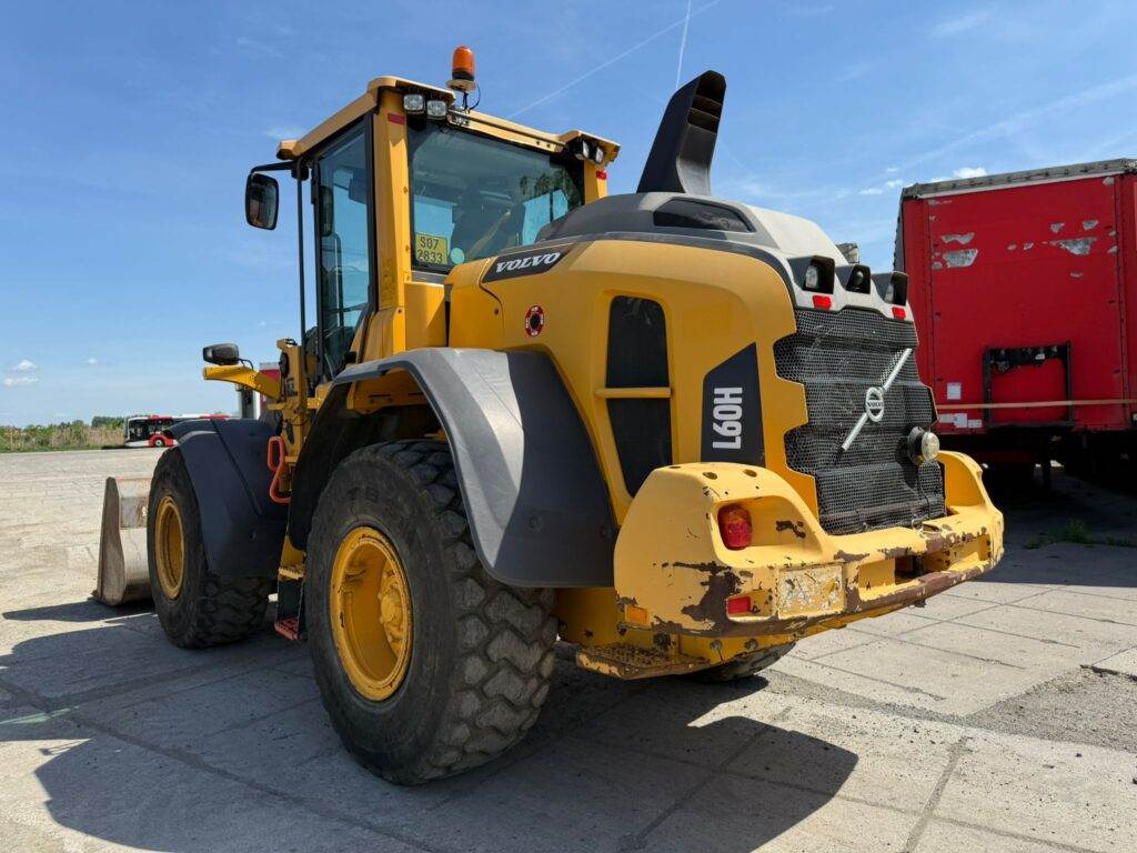 Volvo L60H - Натоварувач на тркала: слика 2 Volvo L60H - Натоварувач на тркала: слика 2