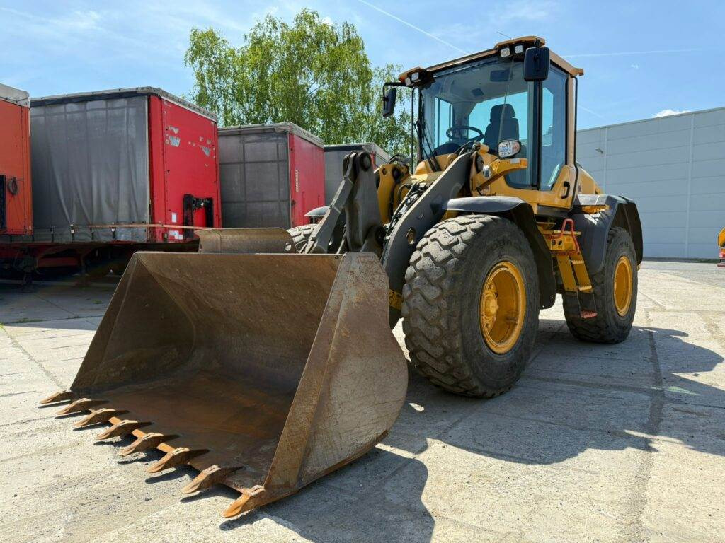Volvo L60H - Натоварувач на тркала: слика 3 Volvo L60H - Натоварувач на тркала: слика 3