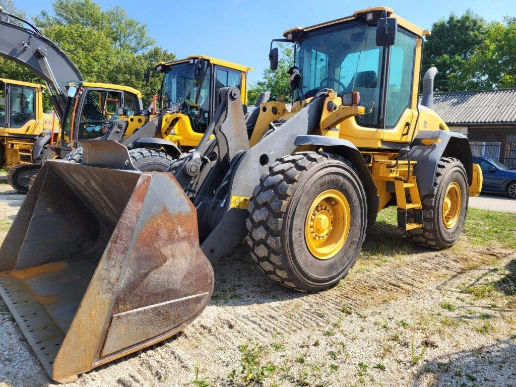 Volvo L70G - Натоварувач на тркала: слика 4 Volvo L70G - Натоварувач на тркала: слика 4