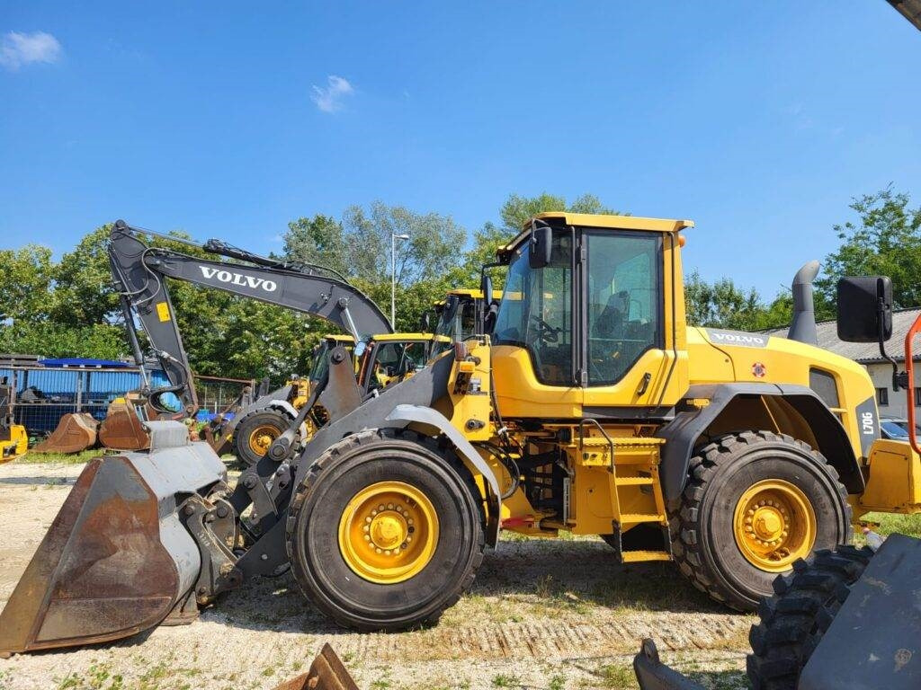 Volvo L70G - Натоварувач на тркала: слика 5 Volvo L70G - Натоварувач на тркала: слика 5