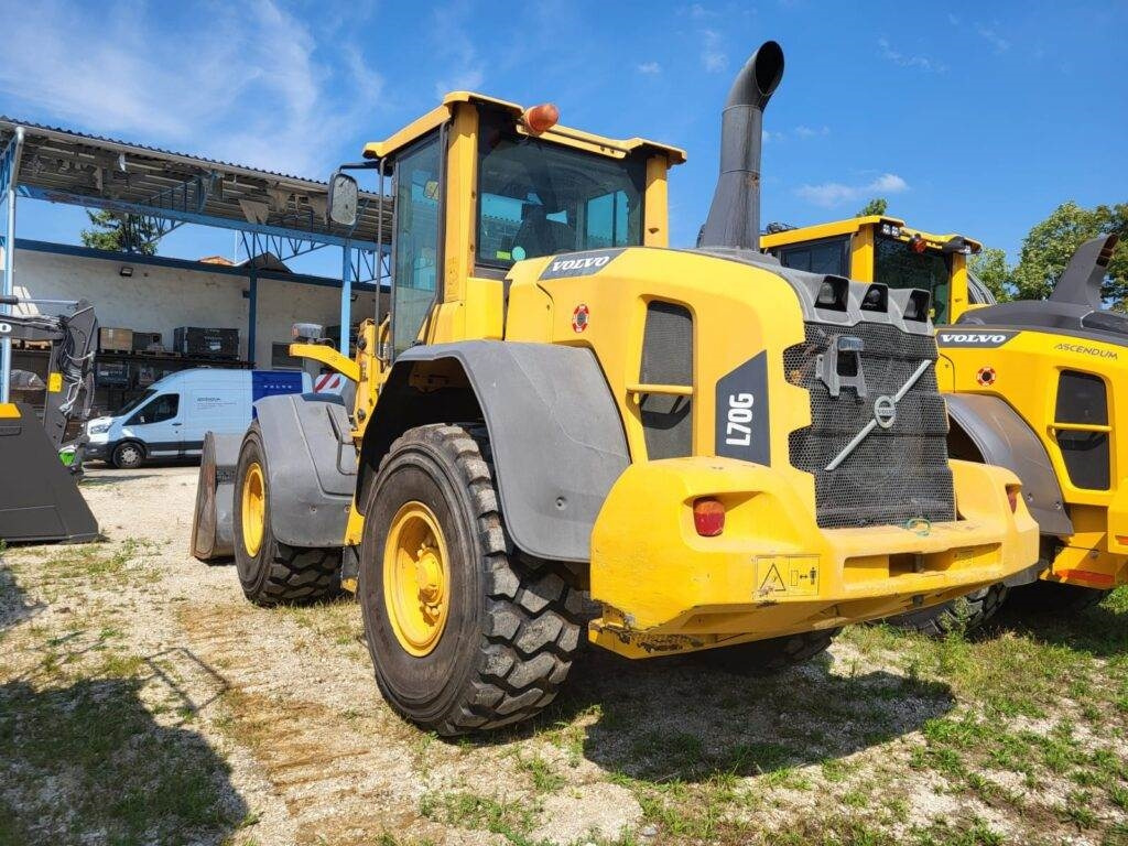 Volvo L70G - Натоварувач на тркала: слика 2 Volvo L70G - Натоварувач на тркала: слика 2