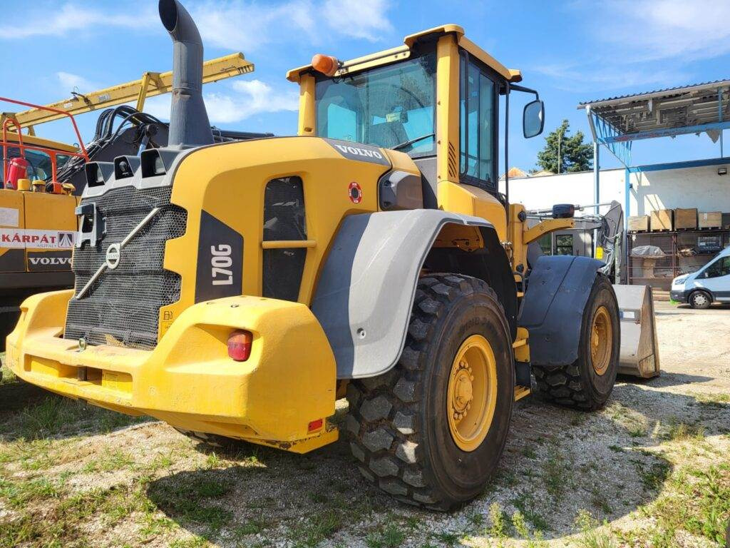 Volvo L70G - Натоварувач на тркала: слика 3 Volvo L70G - Натоварувач на тркала: слика 3