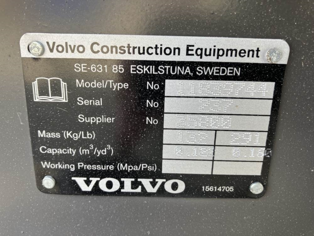 Volvo Tieflöffel mit Zähnen - Ровокопач: слика 3 Volvo Tieflöffel mit Zähnen - Ровокопач: слика 3