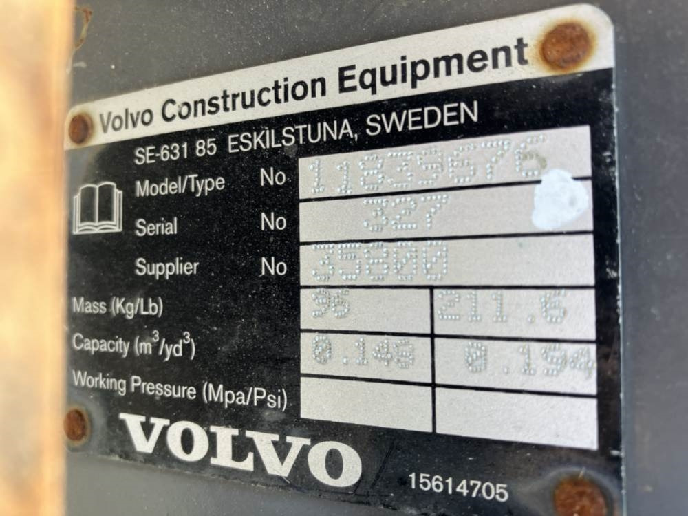Volvo Tieflöffel mit Zähnen - Ровокопач: слика 5 Volvo Tieflöffel mit Zähnen - Ровокопач: слика 5