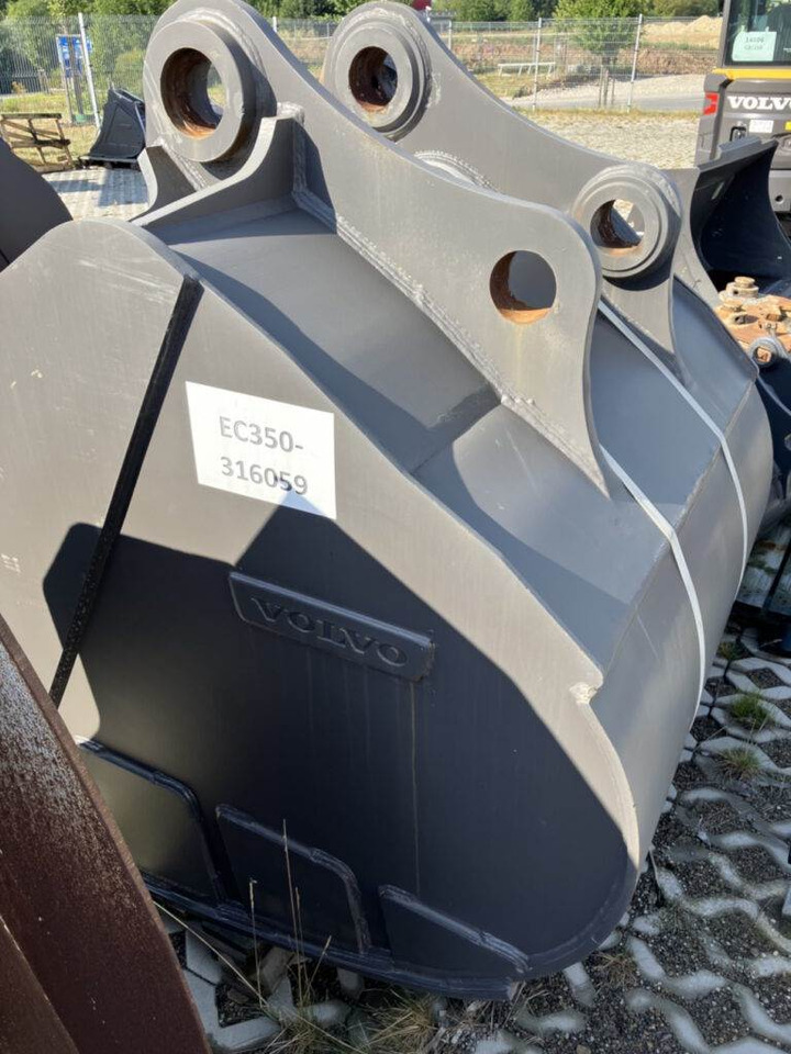 Volvo Tieflöffel mit Zähnen - Festanbau - Ровокопач: слика 2 Volvo Tieflöffel mit Zähnen - Festanbau - Ровокопач: слика 2