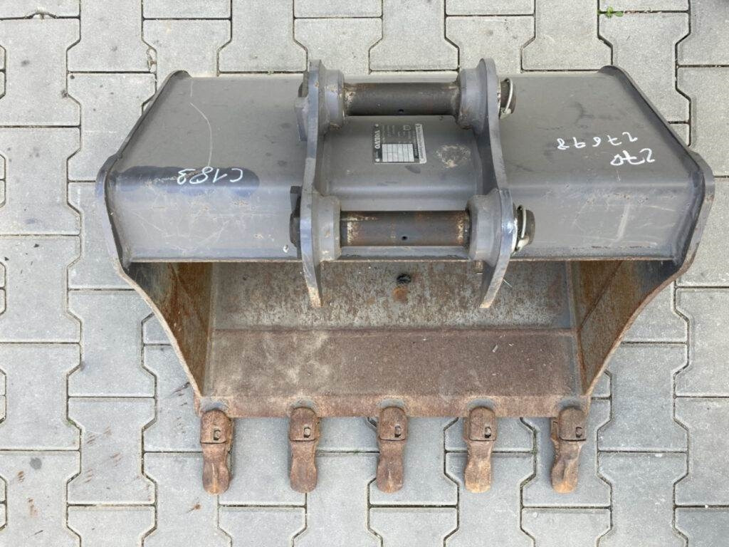 Volvo Tieflöffel mit Zähnen - Festanbau - Ровокопач: слика 2 Volvo Tieflöffel mit Zähnen - Festanbau - Ровокопач: слика 2