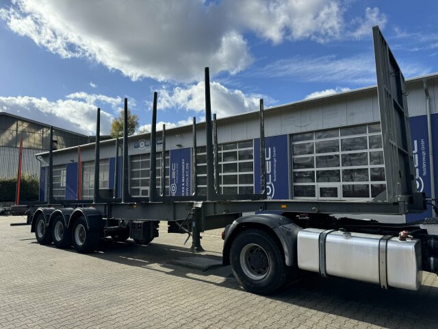 BLUMHARDT SAL.40.24 Holztransporter 3 Achse - Приколка за дрва: слика 1 BLUMHARDT SAL.40.24 Holztransporter 3 Achse - Приколка за дрва: слика 1