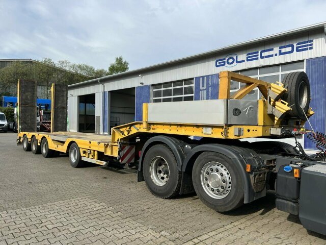 Faymonville F-S44-1ALN Multimax Radmulden Ausziehbar 69,8 T - Полуприколка за низок утовар: слика 1 Faymonville F-S44-1ALN Multimax Radmulden Ausziehbar 69,8 T - Полуприколка за низок утовар: слика 1