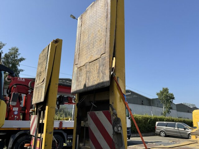 Faymonville F-S44-1ALN Multimax Radmulden Ausziehbar 69,8 T - Полуприколка за низок утовар: слика 3 Faymonville F-S44-1ALN Multimax Radmulden Ausziehbar 69,8 T - Полуприколка за низок утовар: слика 3