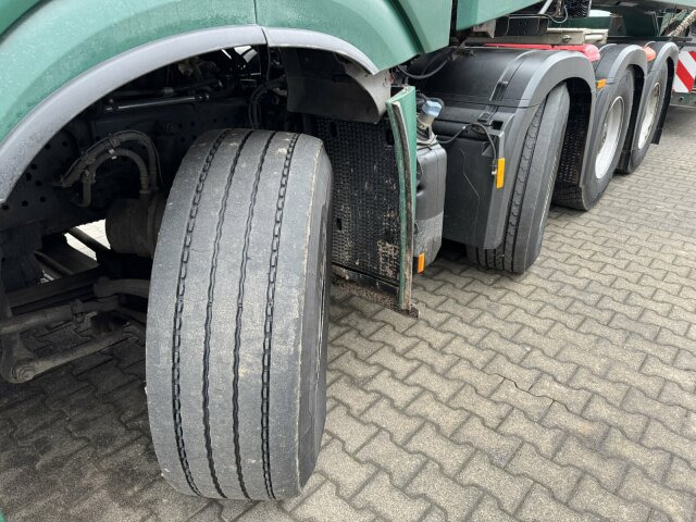 Faymonville STBZ-6VA Tieflader 4+2 Achse + Schwerlast *83 T - Полуприколка за низок утовар: слика 5 Faymonville STBZ-6VA Tieflader 4+2 Achse + Schwerlast *83 T - Полуприколка за низок утовар: слика 5