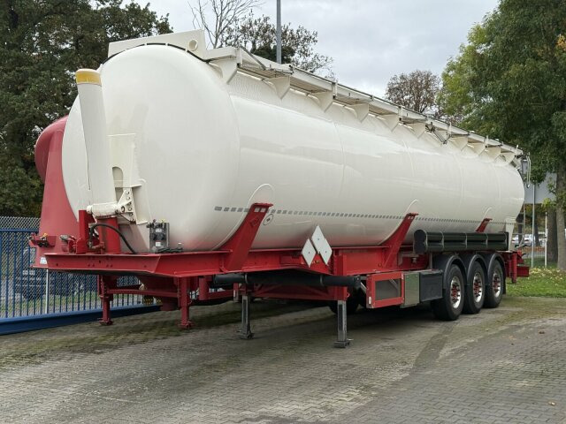 Feldbinder Kipp. 66.3 Silo ADR 3 Achs - Полуприколка силос: слика 1 Feldbinder Kipp. 66.3 Silo ADR 3 Achs - Полуприколка силос: слика 1