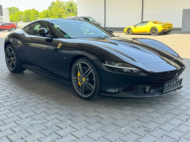 Ferrari Roma Coupe Schwarz - Купе: слика 1 Ferrari Roma Coupe Schwarz - Купе: слика 1