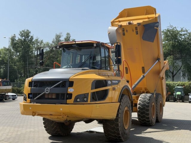 Volvo A25G Dumper 10.066 h Baujahr 2021 - Градежна машина: слика 4 Volvo A25G Dumper 10.066 h Baujahr 2021 - Градежна машина: слика 4