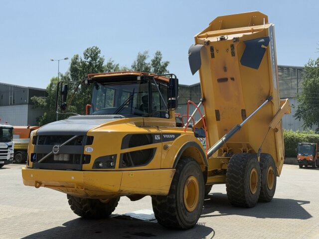 Volvo A25G Dumper 9.570 h Baujahr 2021 - Градежна машина: слика 4 Volvo A25G Dumper 9.570 h Baujahr 2021 - Градежна машина: слика 4