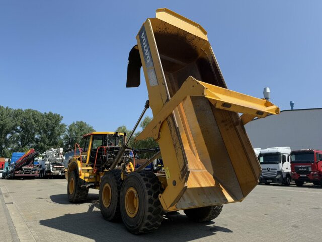 Volvo A25G Dumper 9.570 h Baujahr 2021 - Градежна машина: слика 2 Volvo A25G Dumper 9.570 h Baujahr 2021 - Градежна машина: слика 2