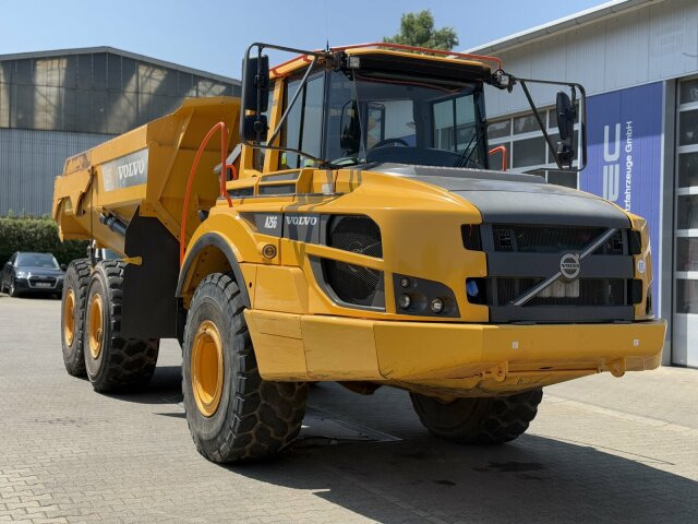 Volvo A25G Dumper 9.570 h Baujahr 2021 - Градежна машина: слика 1 Volvo A25G Dumper 9.570 h Baujahr 2021 - Градежна машина: слика 1