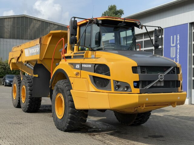 Volvo A25G Dumper 9.722 h Baujahr 2021 - Градежна машина: слика 1 Volvo A25G Dumper 9.722 h Baujahr 2021 - Градежна машина: слика 1