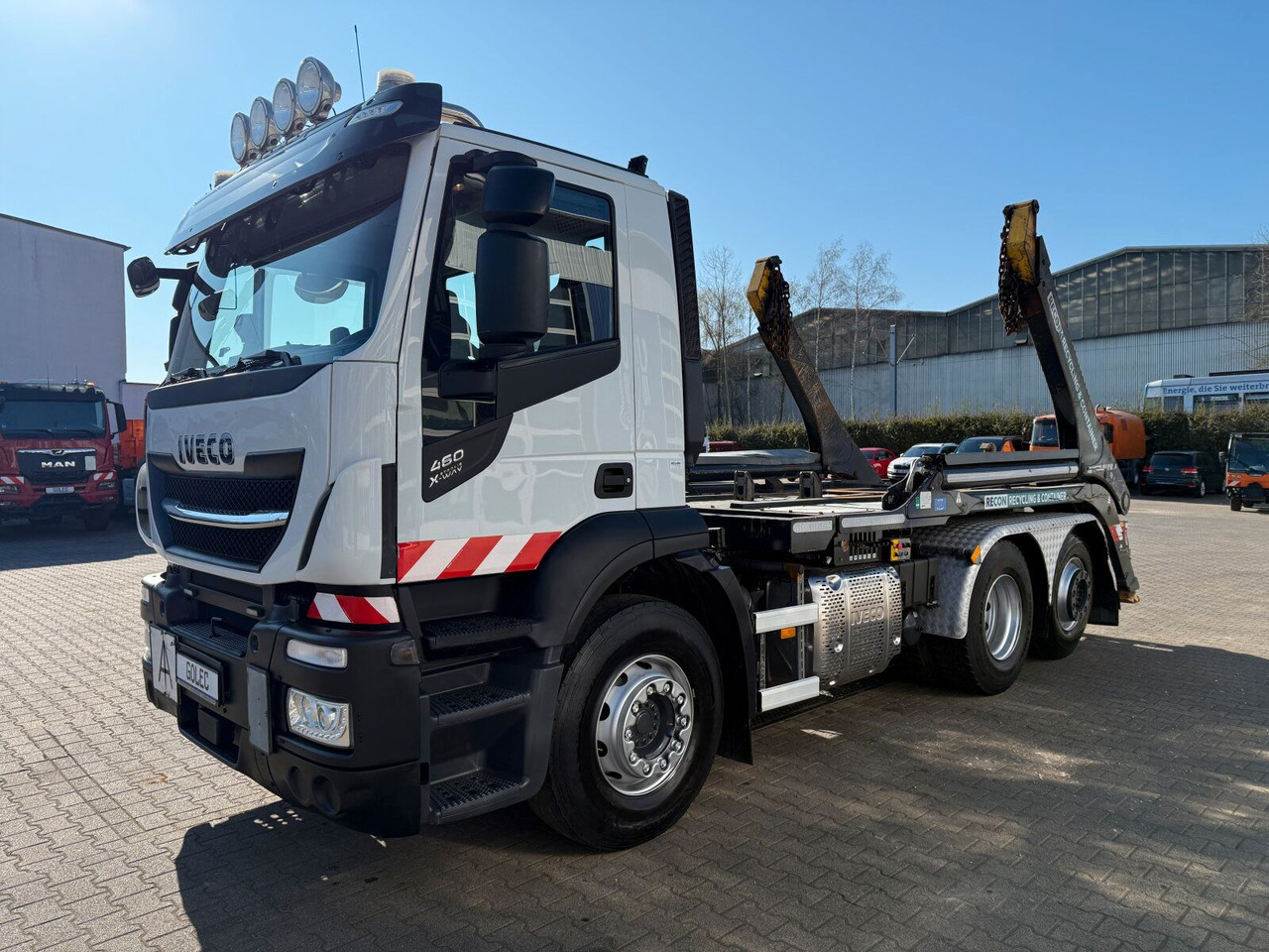 Кипер Iveco Stralis AD260 XWAY 6x2 Absetzkipper Palfinger: слика 9