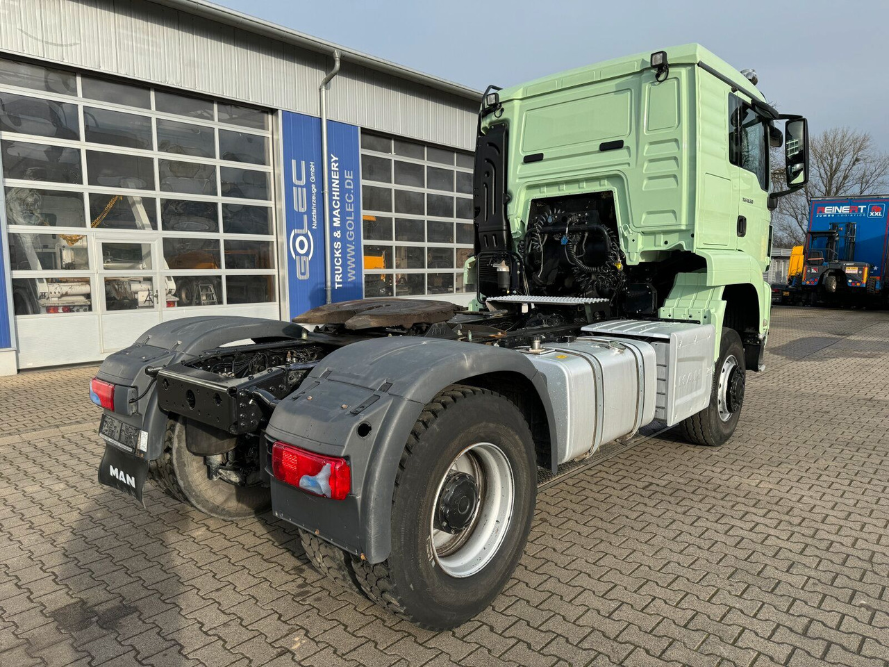 MAN TGS 18.510 4x4 SZM - Kipphyd. Blatt Luft - Камион влекач: слика 4 MAN TGS 18.510 4x4 SZM - Kipphyd. Blatt Luft - Камион влекач: слика 4