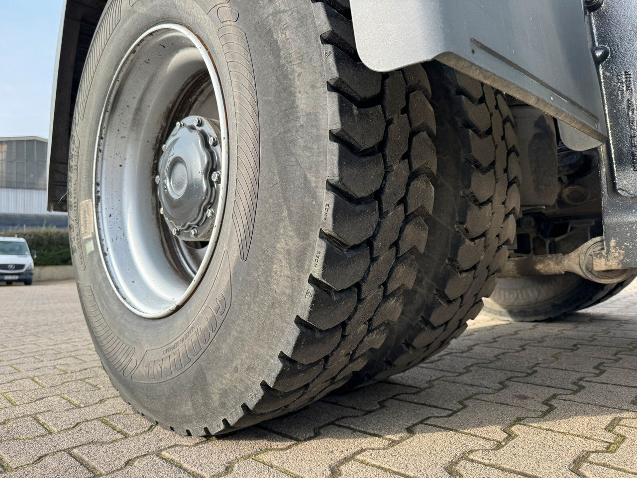 Камион влекач MAN TGS 18.510 4x4 SZM - Kipphyd. Blatt Luft: слика 19