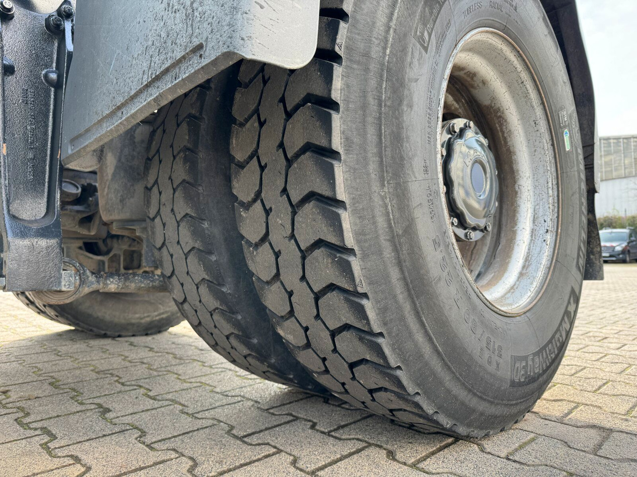 Камион влекач MAN TGS 18.510 4x4 SZM - Kipphyd. Blatt Luft: слика 18