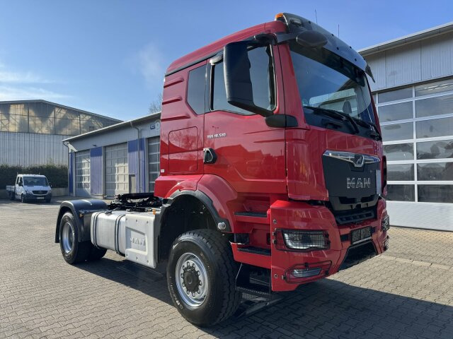MAN TGS 18.510 4x4 SZM - Kipphyd. Blatt Luft Pritard - Камион влекач: слика 1 MAN TGS 18.510 4x4 SZM - Kipphyd. Blatt Luft Pritard - Камион влекач: слика 1