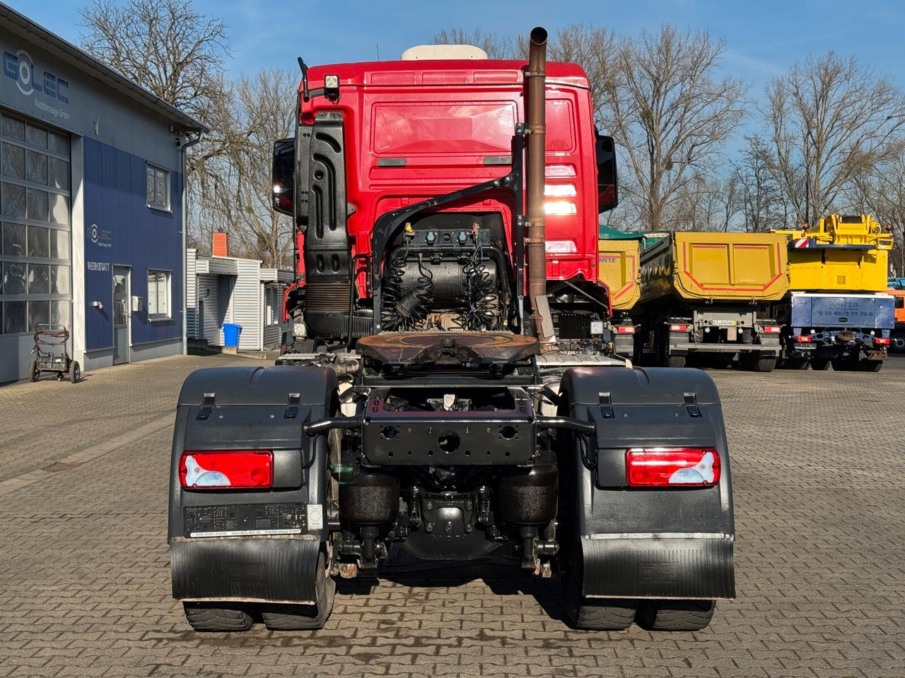 MAN TGS 18.510 4x4 SZM - Kipphyd. Blatt Luft Pritard - Камион влекач: слика 5 MAN TGS 18.510 4x4 SZM - Kipphyd. Blatt Luft Pritard - Камион влекач: слика 5