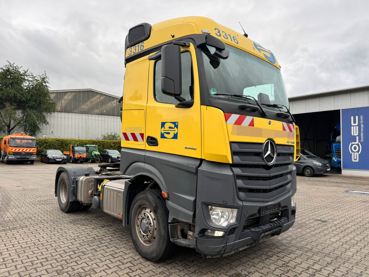 Mercedes-Benz ACTROS 1846 4x4 HAD Eur 6 Kipphydraulik Retarder - Камион влекач: слика 1 Mercedes-Benz ACTROS 1846 4x4 HAD Eur 6 Kipphydraulik Retarder - Камион влекач: слика 1