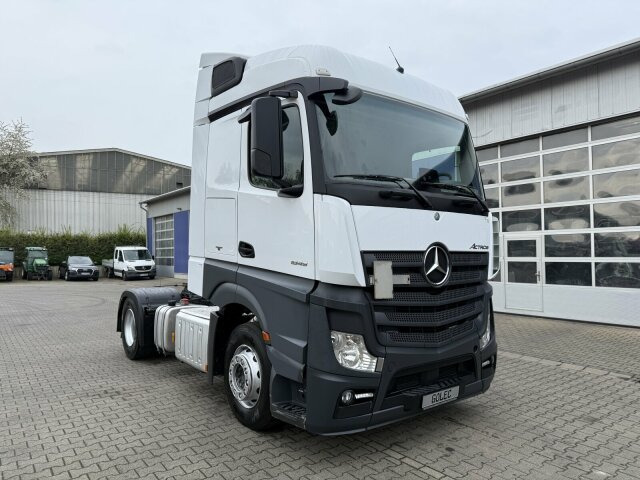 Mercedes-Benz Actros 1845 LS Sattelzugmaschine 4x2 - Камион влекач: слика 1 Mercedes-Benz Actros 1845 LS Sattelzugmaschine 4x2 - Камион влекач: слика 1