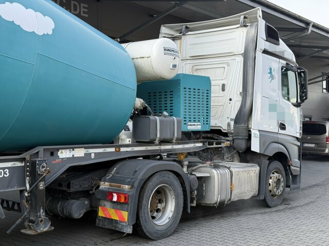 Камион влекач Mercedes-Benz Actros 1845 SZM 4x2 Retarder Kipph.: слика 9