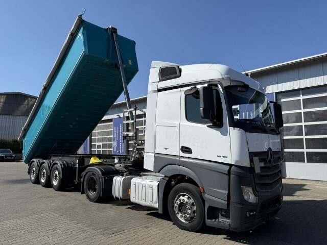 Лизинг на Mercedes-Benz Actros 1845 SZM 4x2 Retarder Kipphydraulik Mercedes-Benz Actros 1845 SZM 4x2 Retarder Kipphydraulik: слика 8