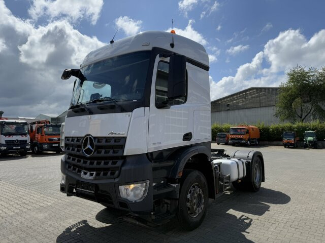 Камион влекач Mercedes-Benz Arocs 1843 4x2 SZM Euro 6 Kipphydraulik: слика 12